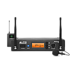 Alto Radius 100 UHF Clipon Microphone System